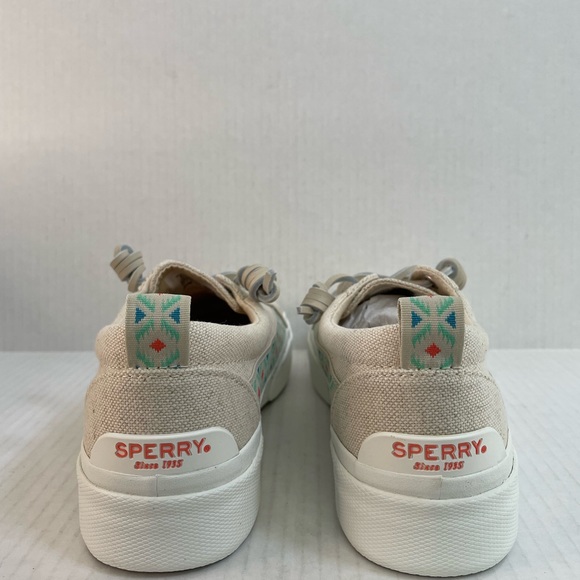 New in Box Sperry Pier Wave Hi Ltt Oaxaca Sneaker Size 7 - Picture 4 of 7